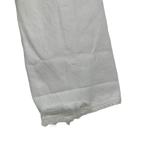 Revolve x AGOLDE 90’s Mid Rise Loose Fit Jeans Distressed Varnish White 29 - Picture 12 of 14